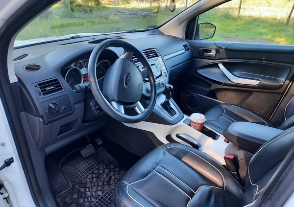 Ford Kuga cena 42000 przebieg: 242000, rok produkcji 2010 z Końskie małe 79